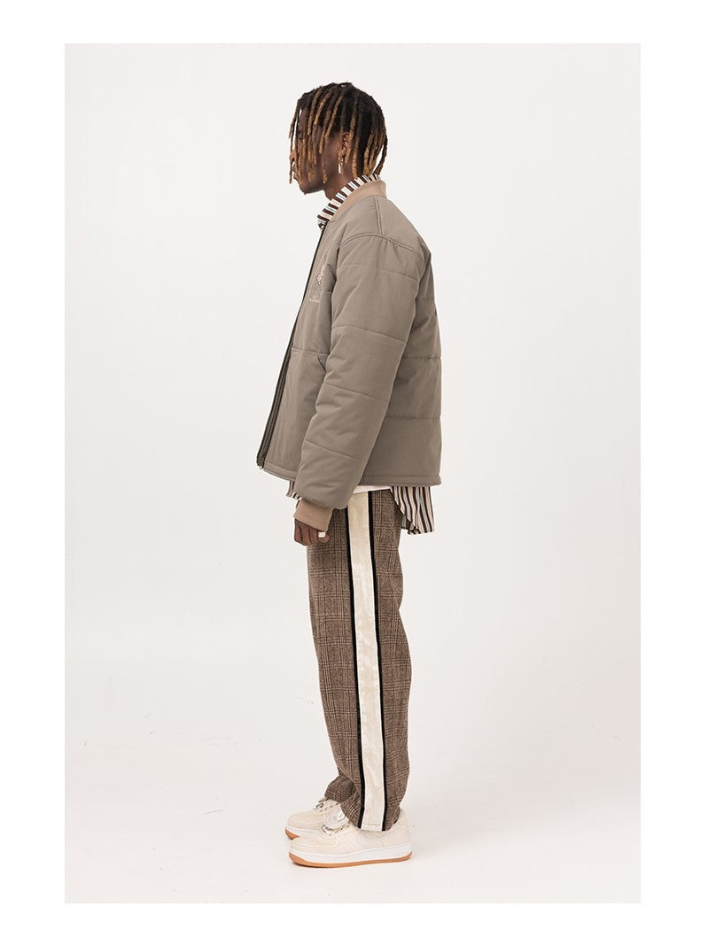 EMPTY REFERENCE Plaid Trousers