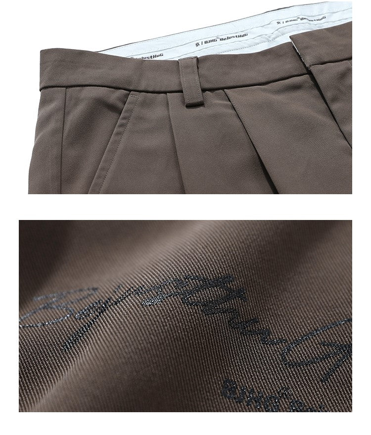 BJHG Pleated Trousers