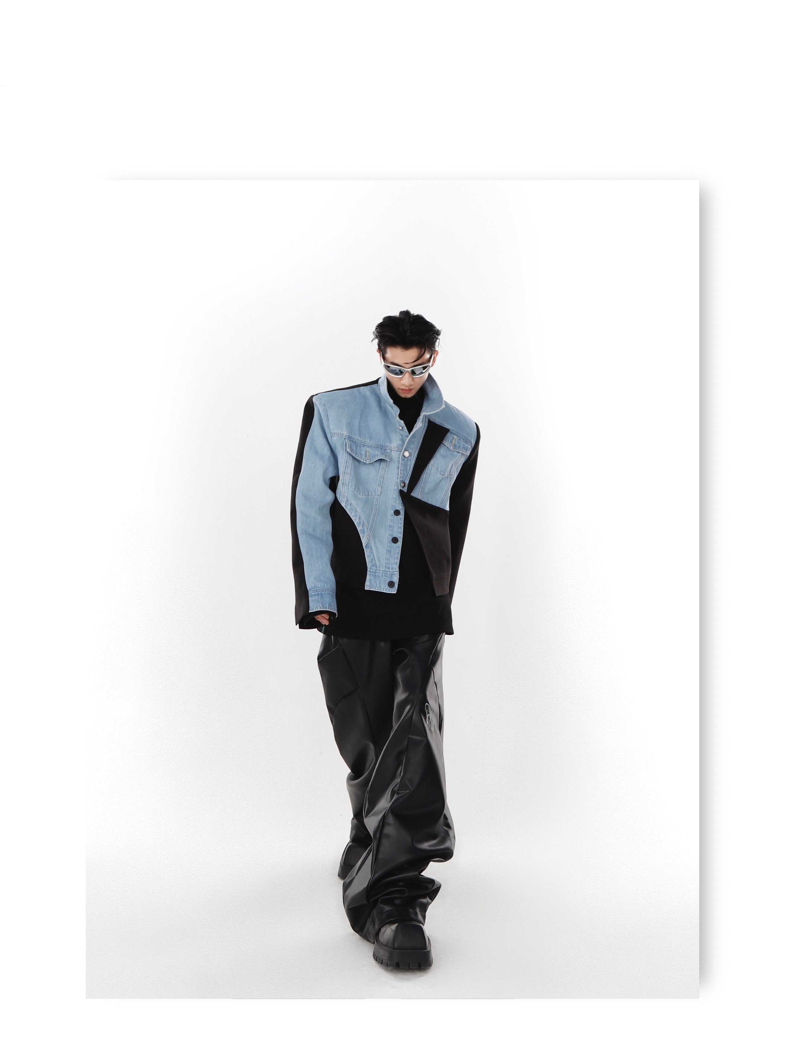 CulturE Deconstructed Denim Jacket