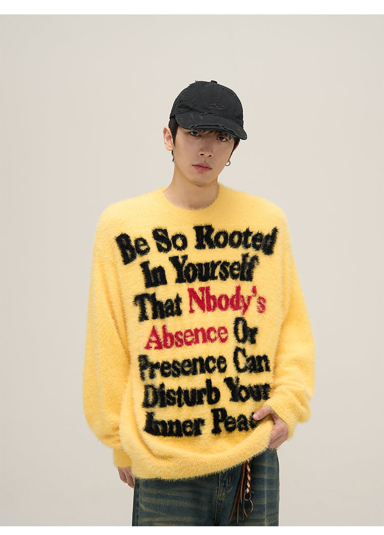 WLNEXT Inner Peace Sweater