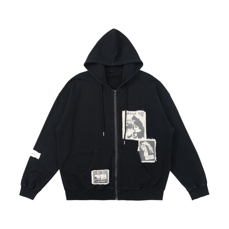 RPB "Memories" Zip-Up Jacket