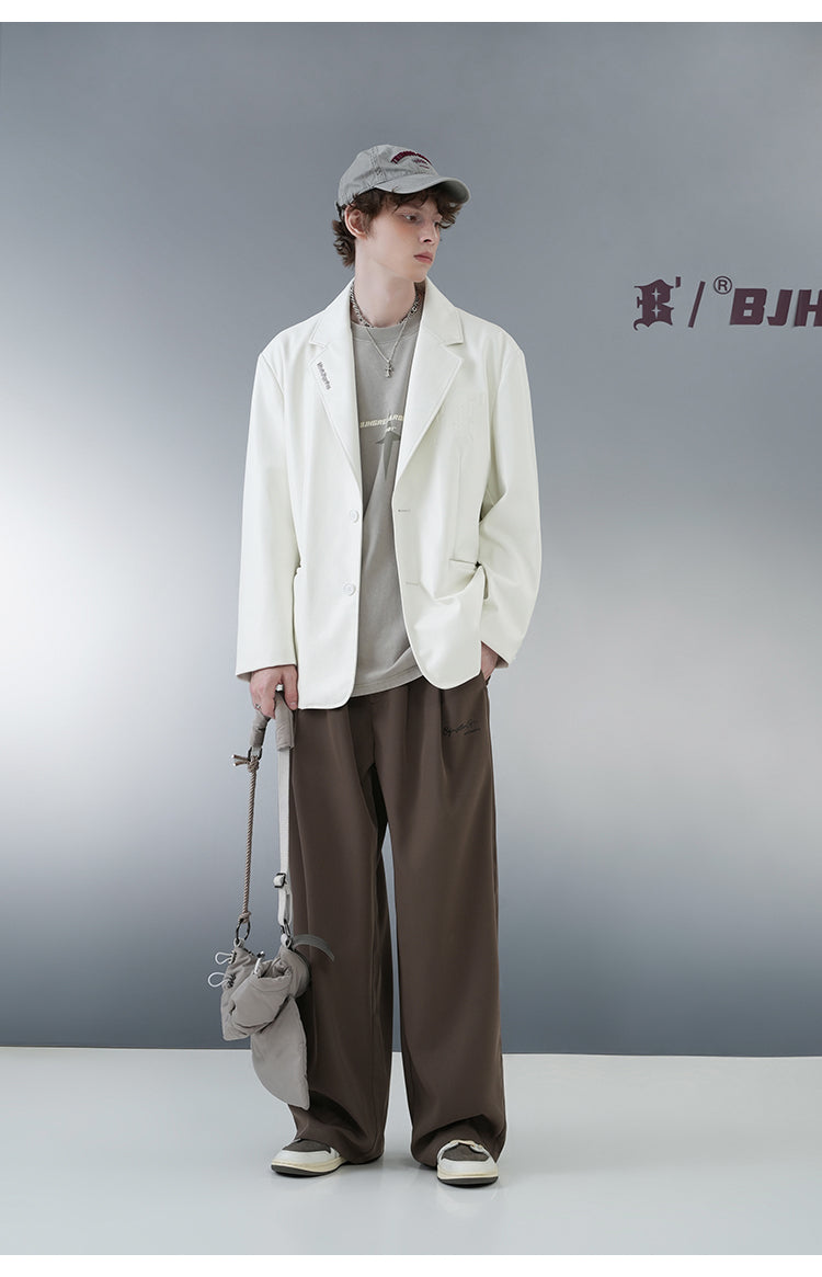 BJHG Pleated Trousers