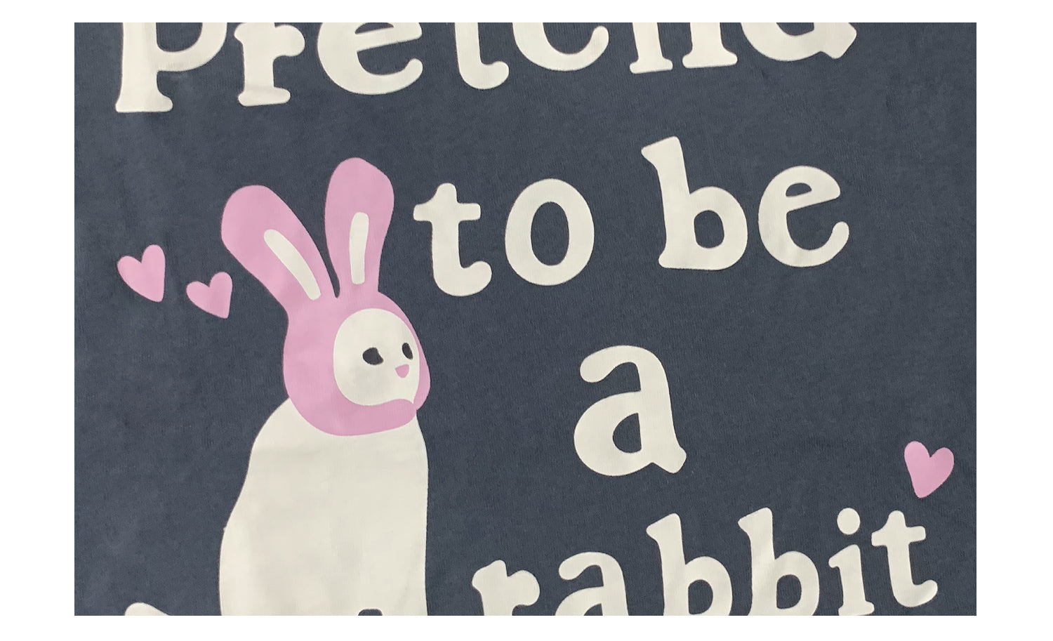EMPTY REFERENCE "Pretend To Be a Rabbit" Tee