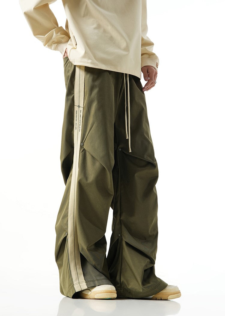BJHG Ruched Stud Lounge Pants