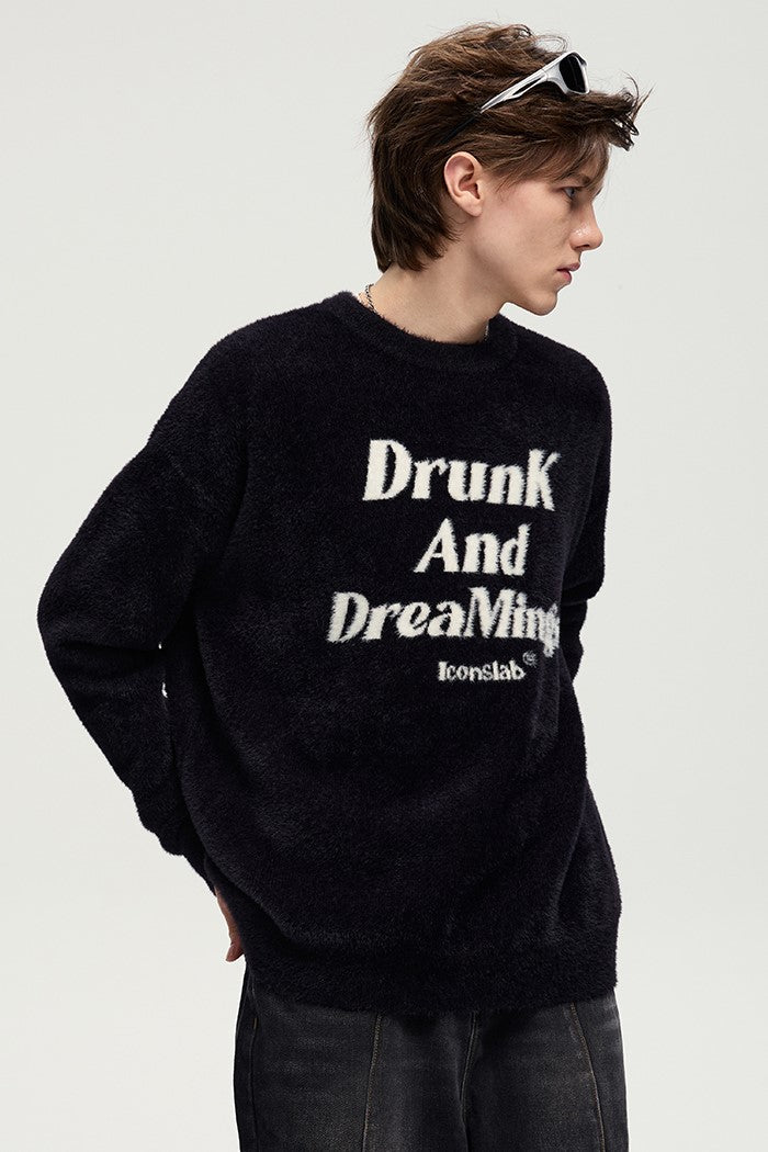 ICONSLAB "DrunK And DreaMing" Sweater