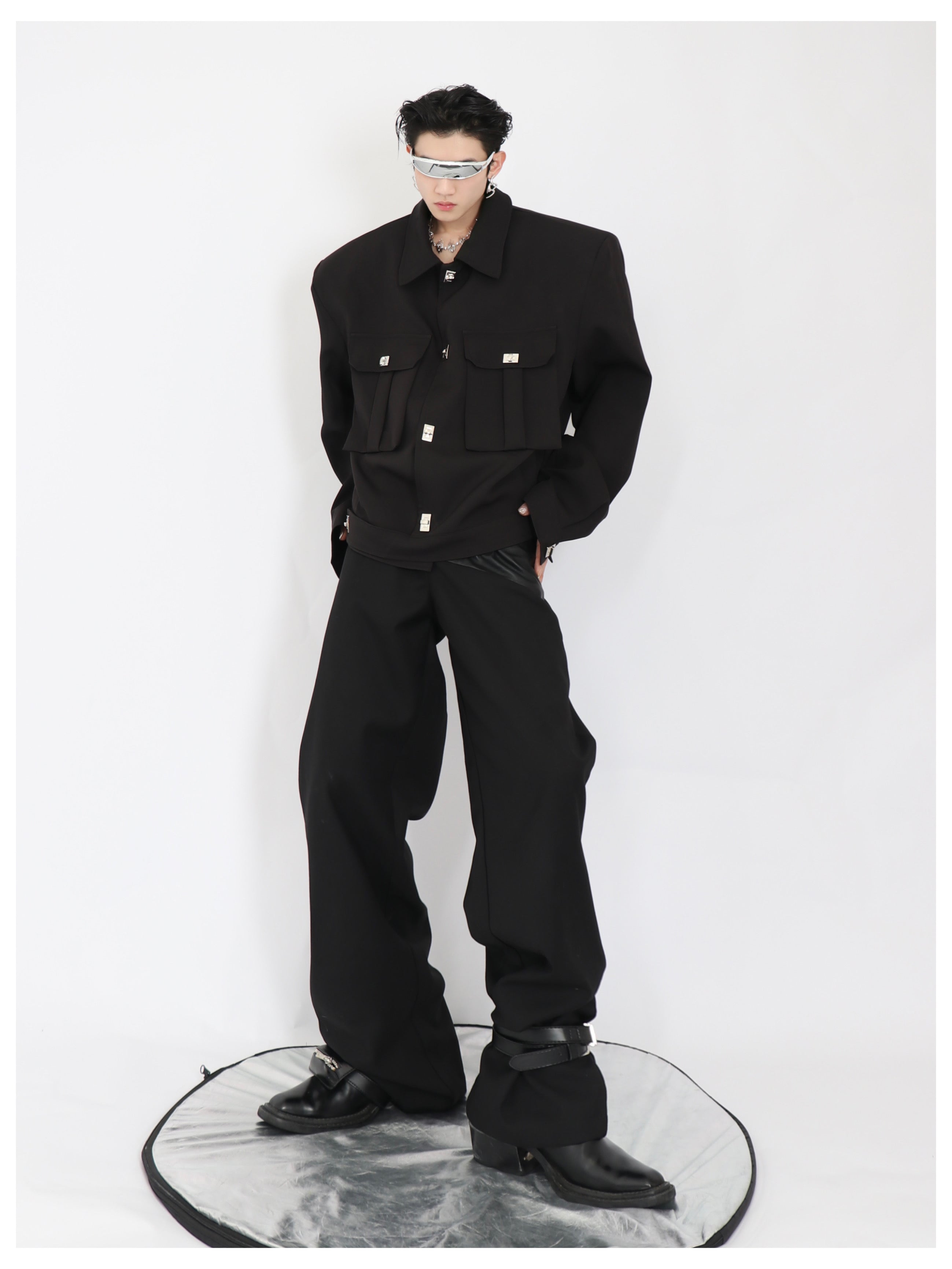CulturE Padded Shoulders Jacket