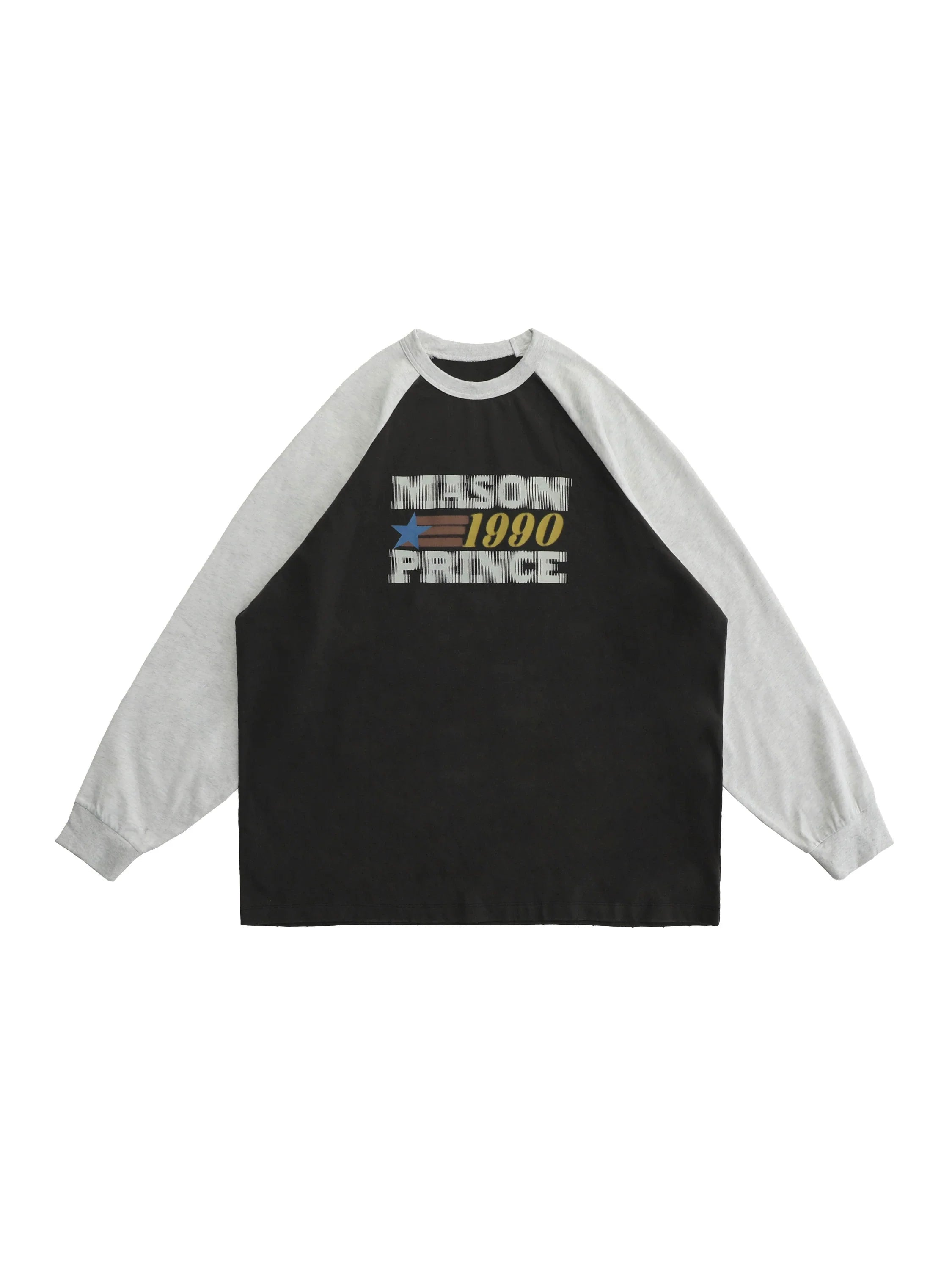 MASONPRINCE "1990" Contrast Long Sleeve