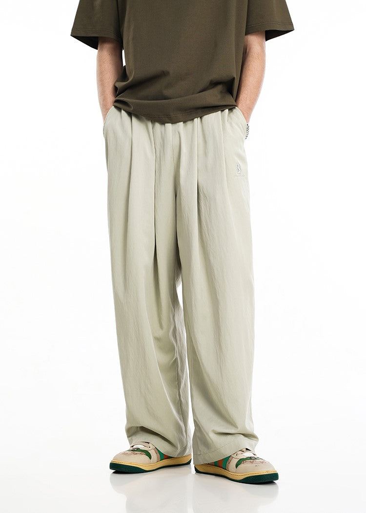 BJHG Light Flowy Casual Trousers