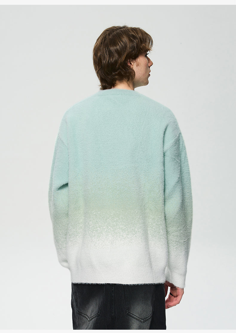 ICONSLAB Soft Gradient Pullover