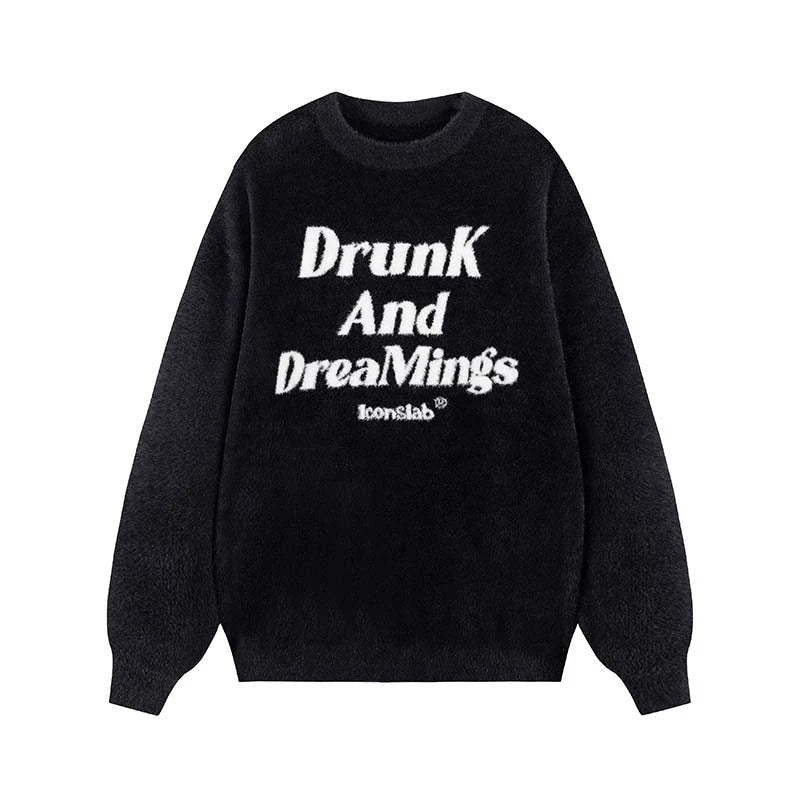 ICONSLAB "DrunK And DreaMing" Sweater