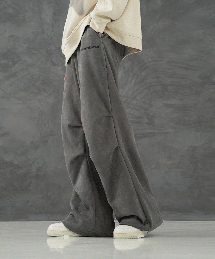 BJHG Suede Trousers