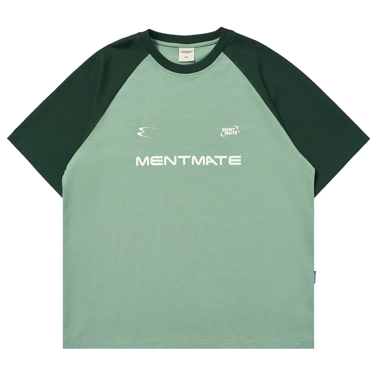 Mentmate Two-Tone Logo Tee