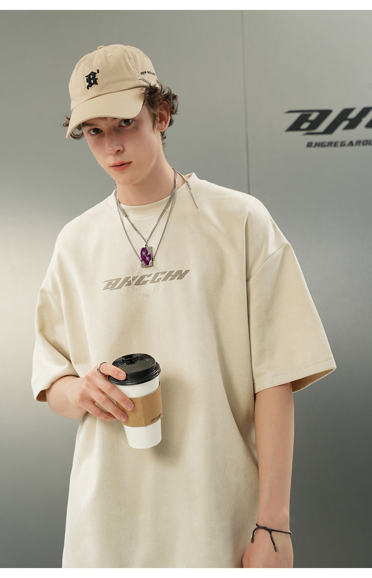 BJHG "Thorns" Suede Tee