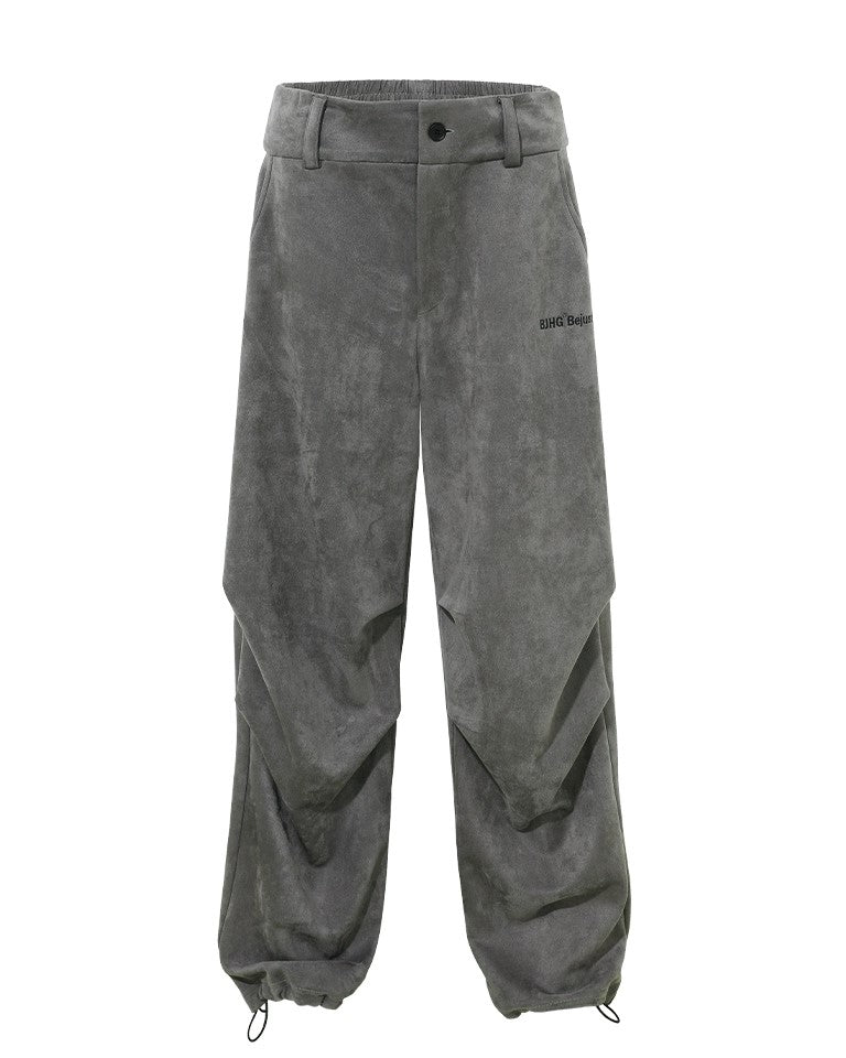 BJHG Suede Trousers
