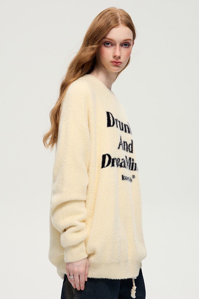 ICONSLAB "DrunK And DreaMing" Sweater