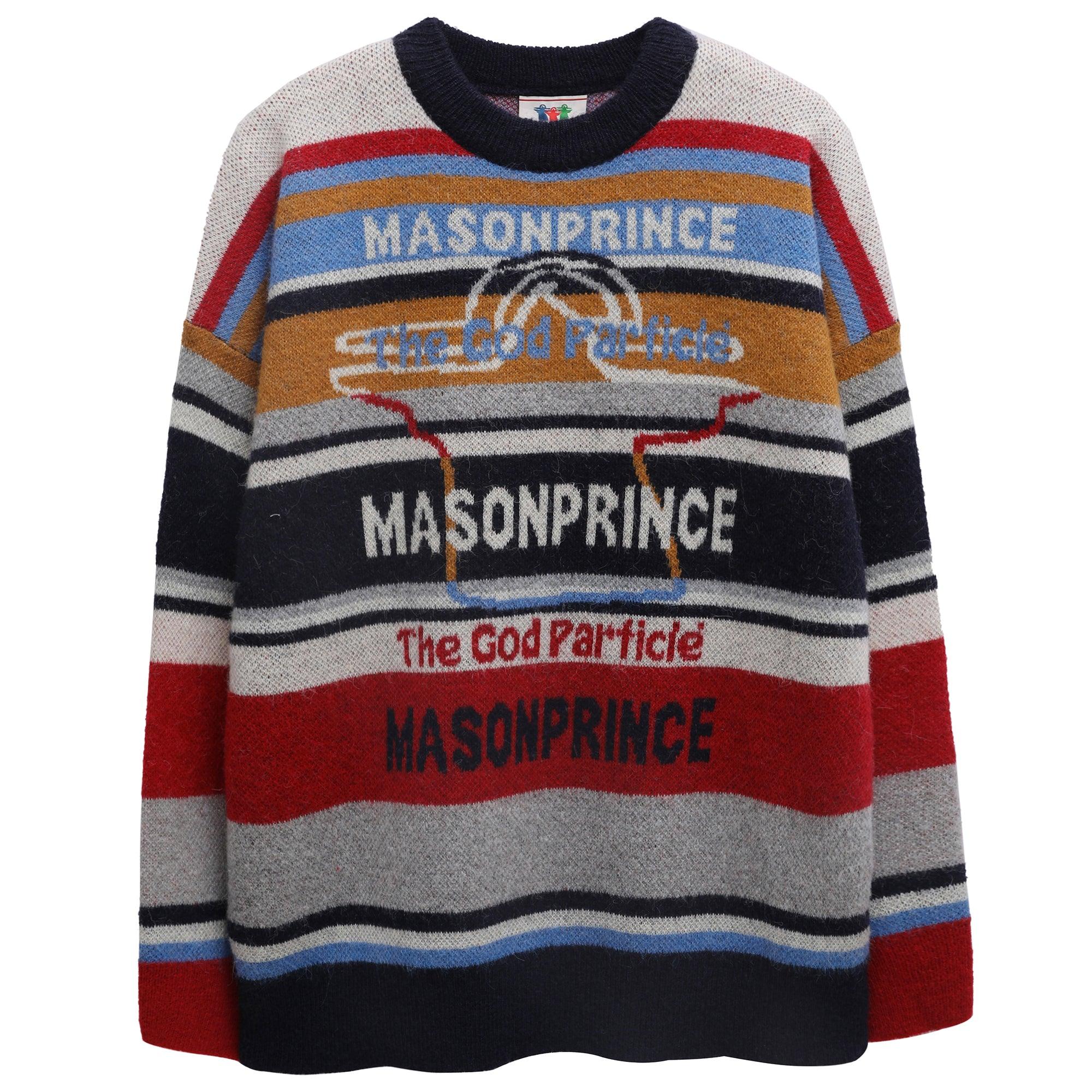 MASONPRINCE Multi Color Alpaca Knit Sweater