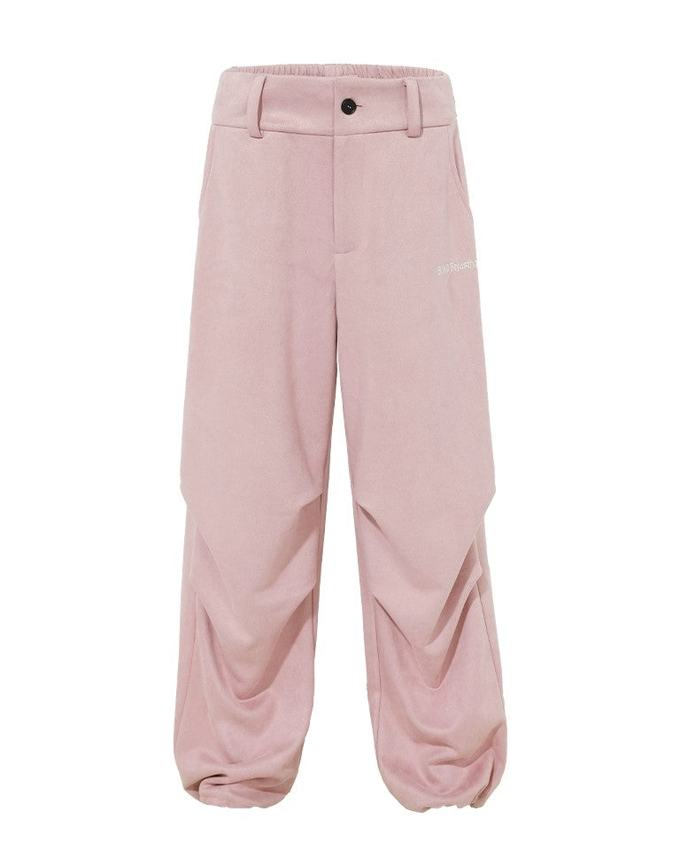 BJHG Suede Trousers