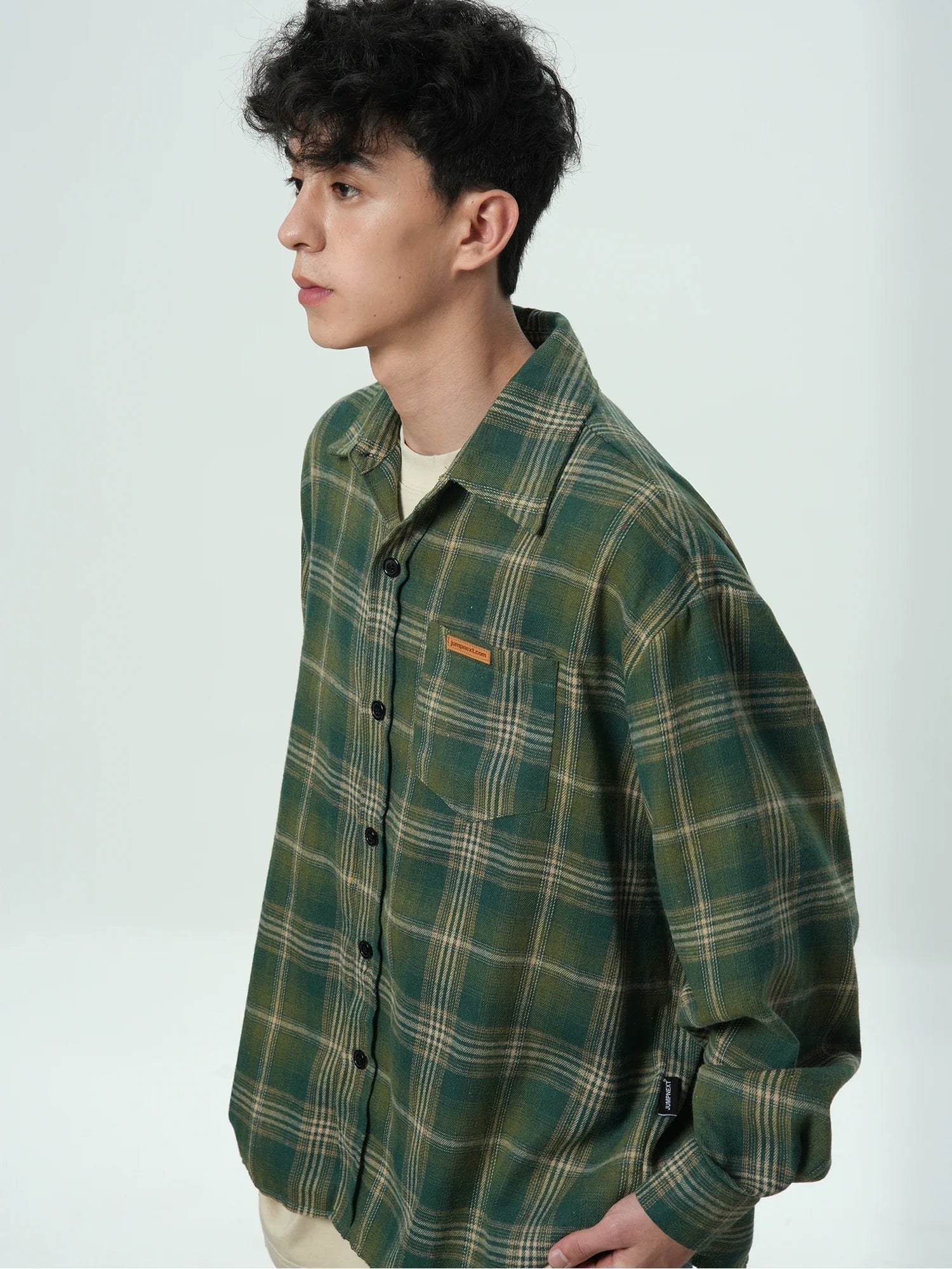 JUMPNEXT Faded Brushed Flannel