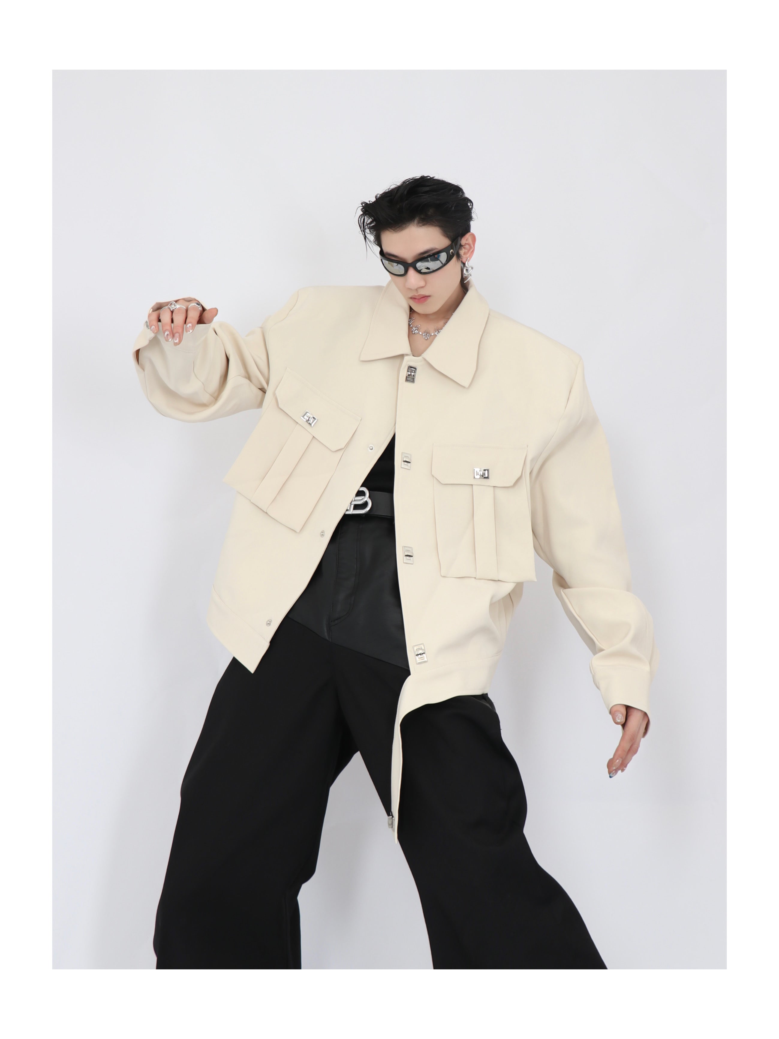 CulturE Padded Shoulders Jacket