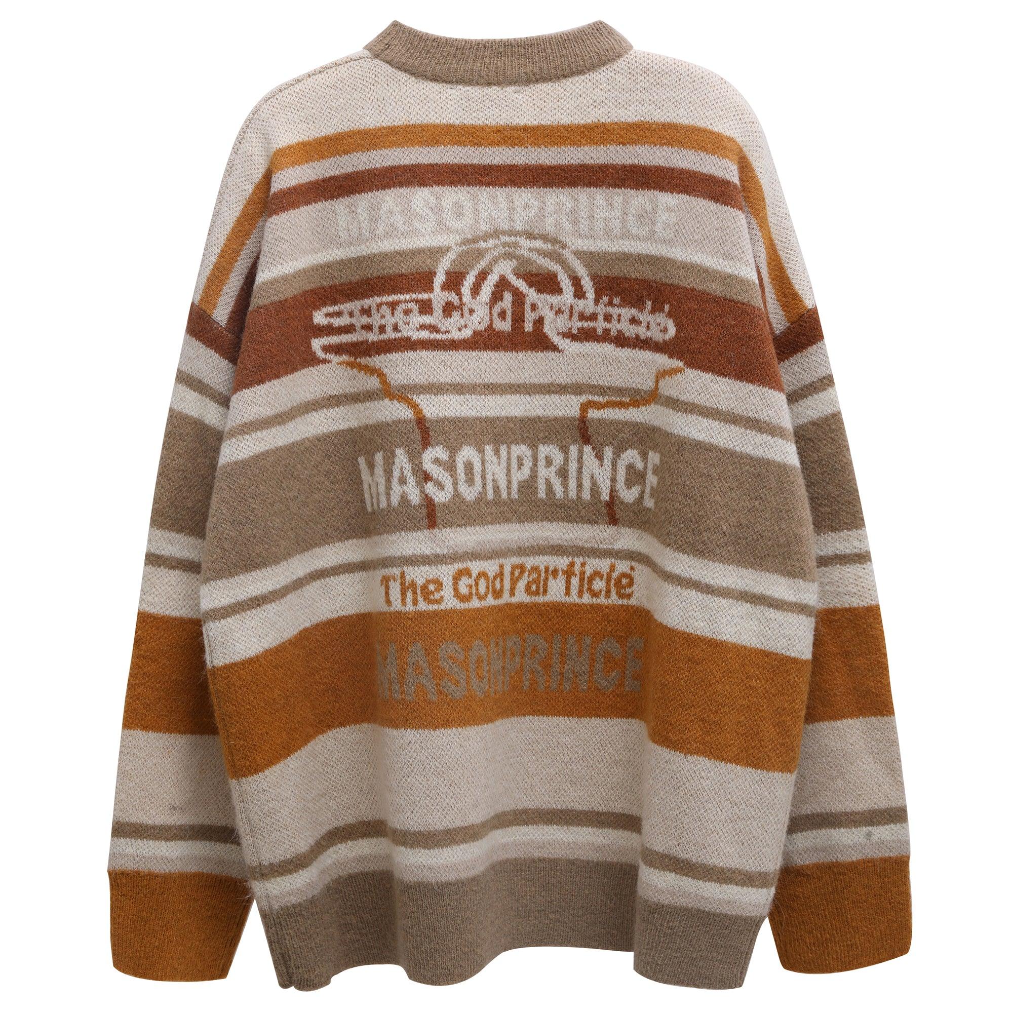 MASONPRINCE Multi Color Alpaca Knit Sweater