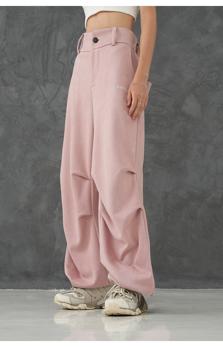 BJHG Suede Trousers