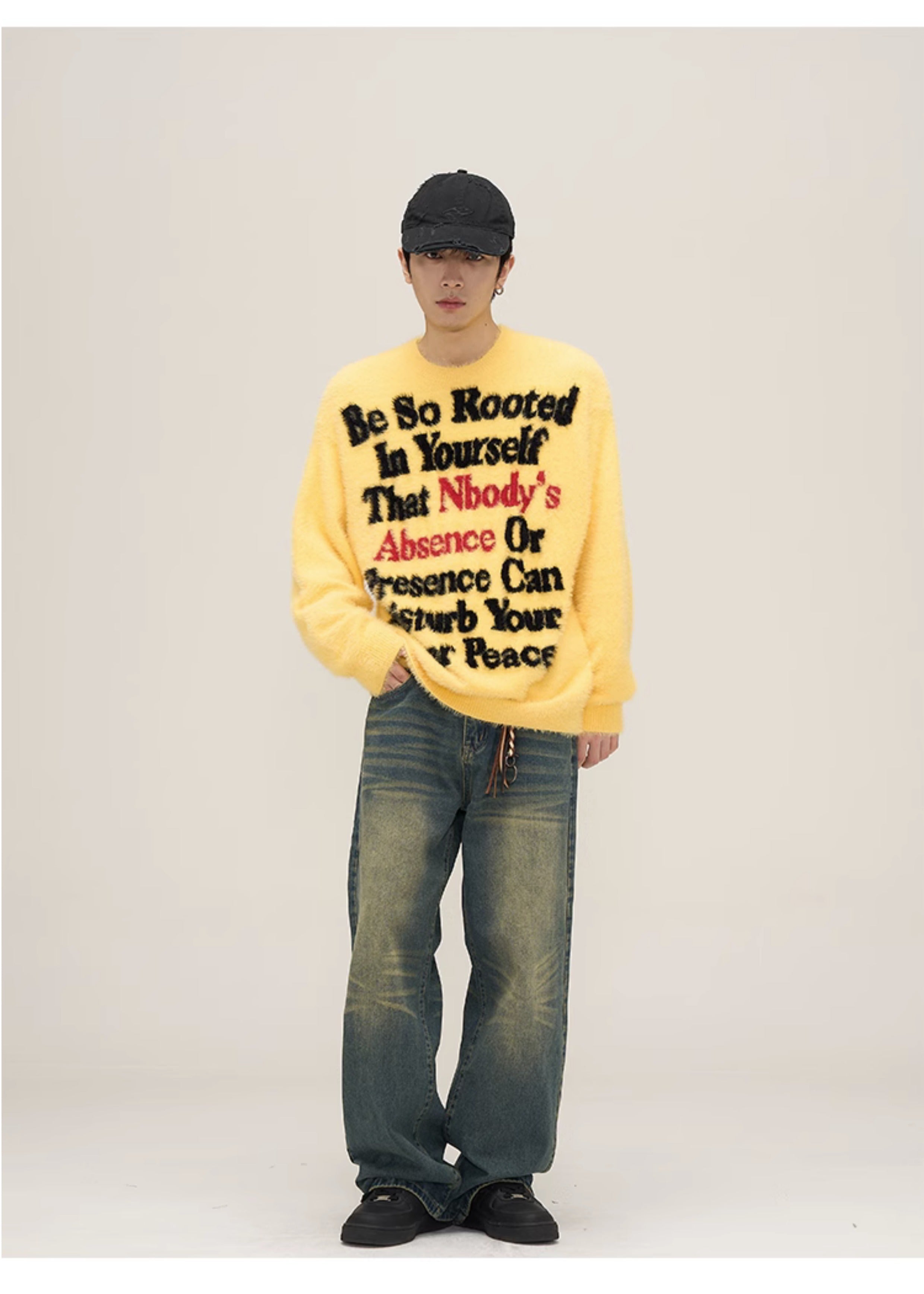 WLNEXT Inner Peace Sweater
