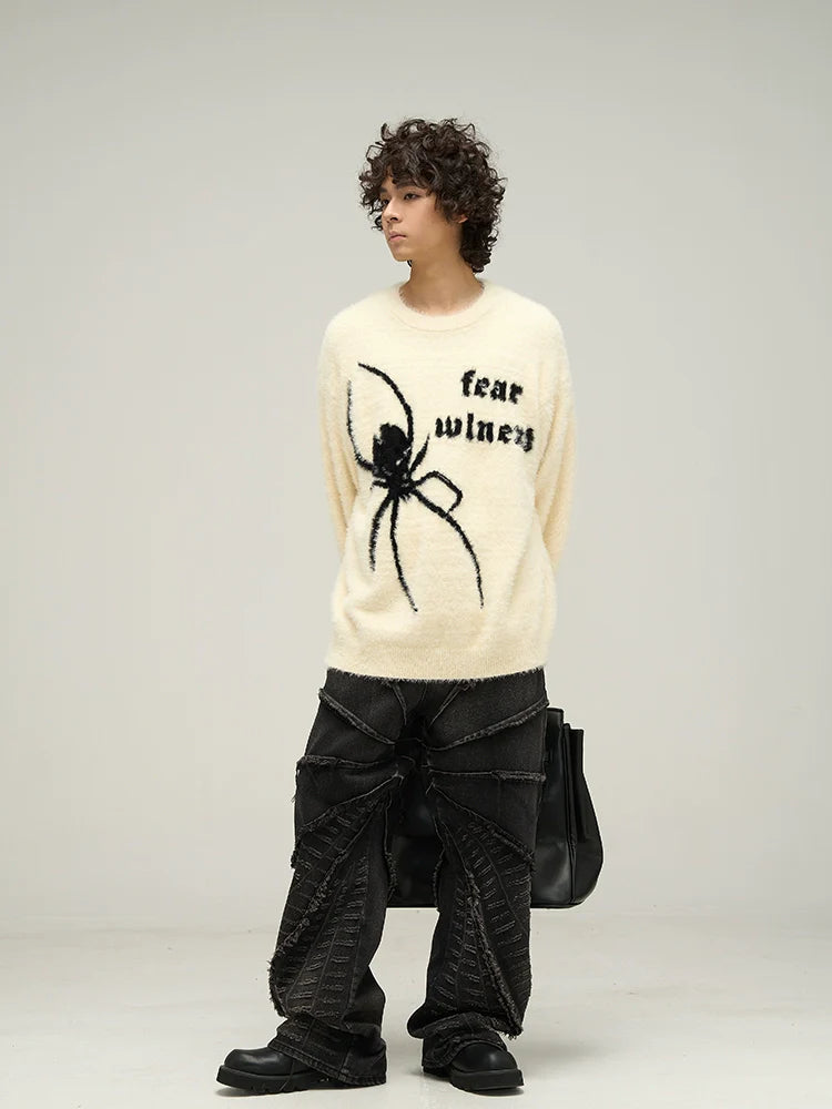 WLNEXT "Fear the Spider" Sweater