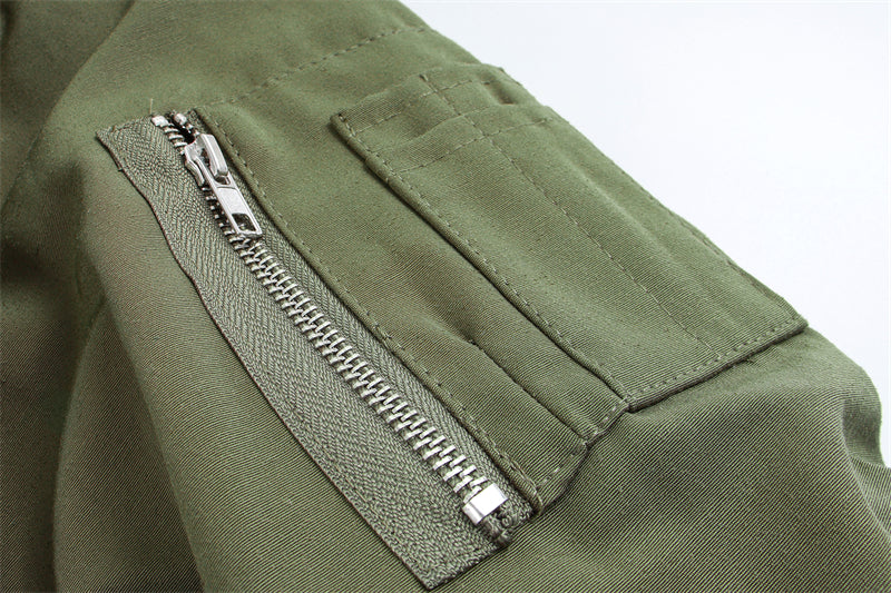 MaxDstr Explorer Quilted Utility Jacket