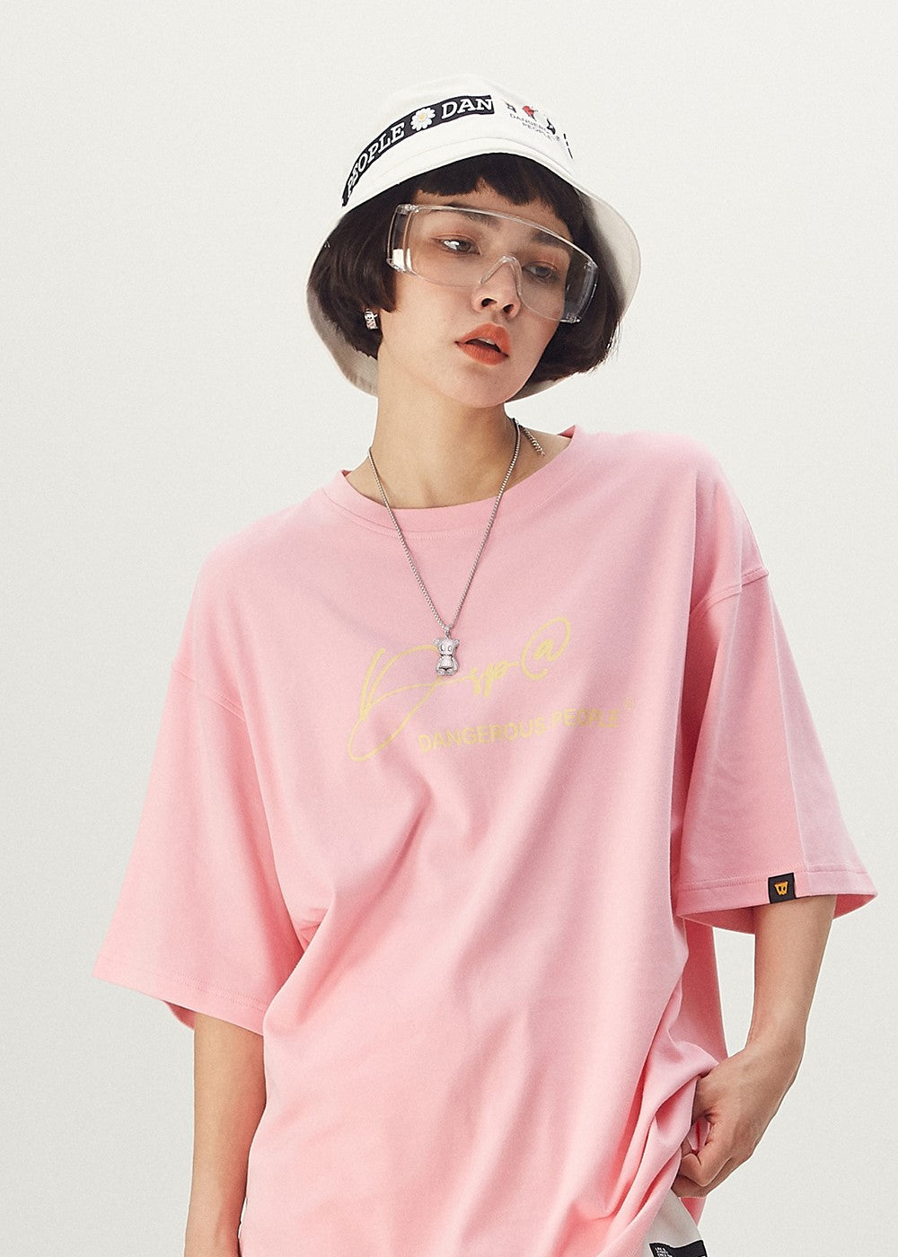 DangerousPeople Hooded Bear Necklace