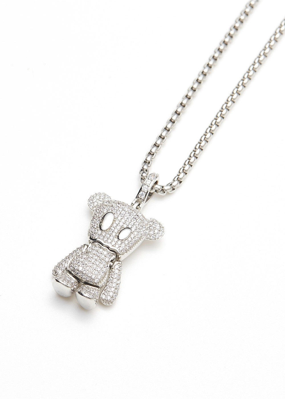 DangerousPeople Hooded Bear Necklace