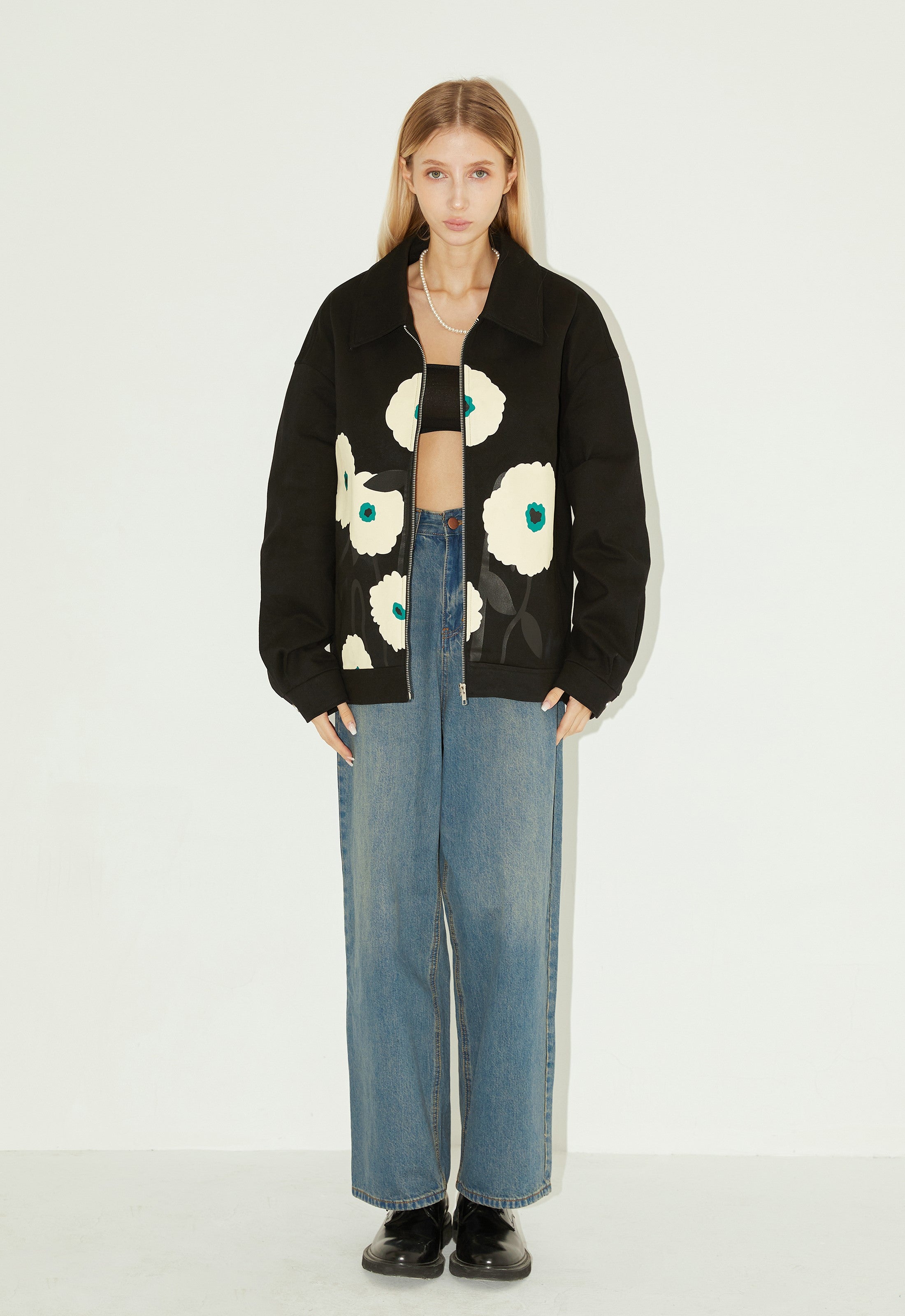 EMPTY REFERENCE "Anemone" Jacket