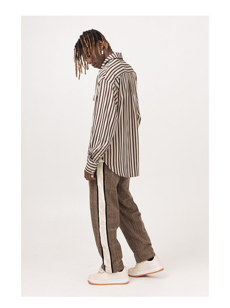 EMPTY REFERENCE Plaid Trousers