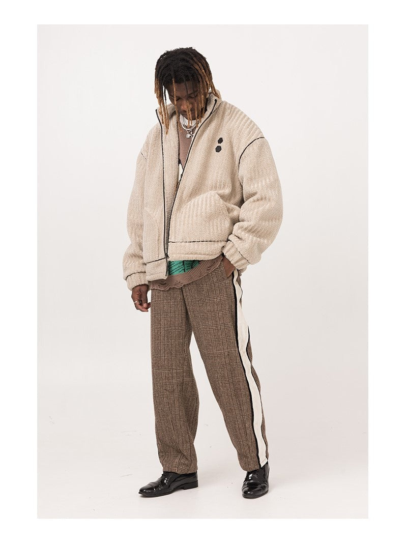 EMPTY REFERENCE Plaid Trousers