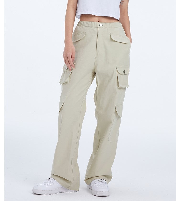 King Prince Light-Toned Cargo Pants