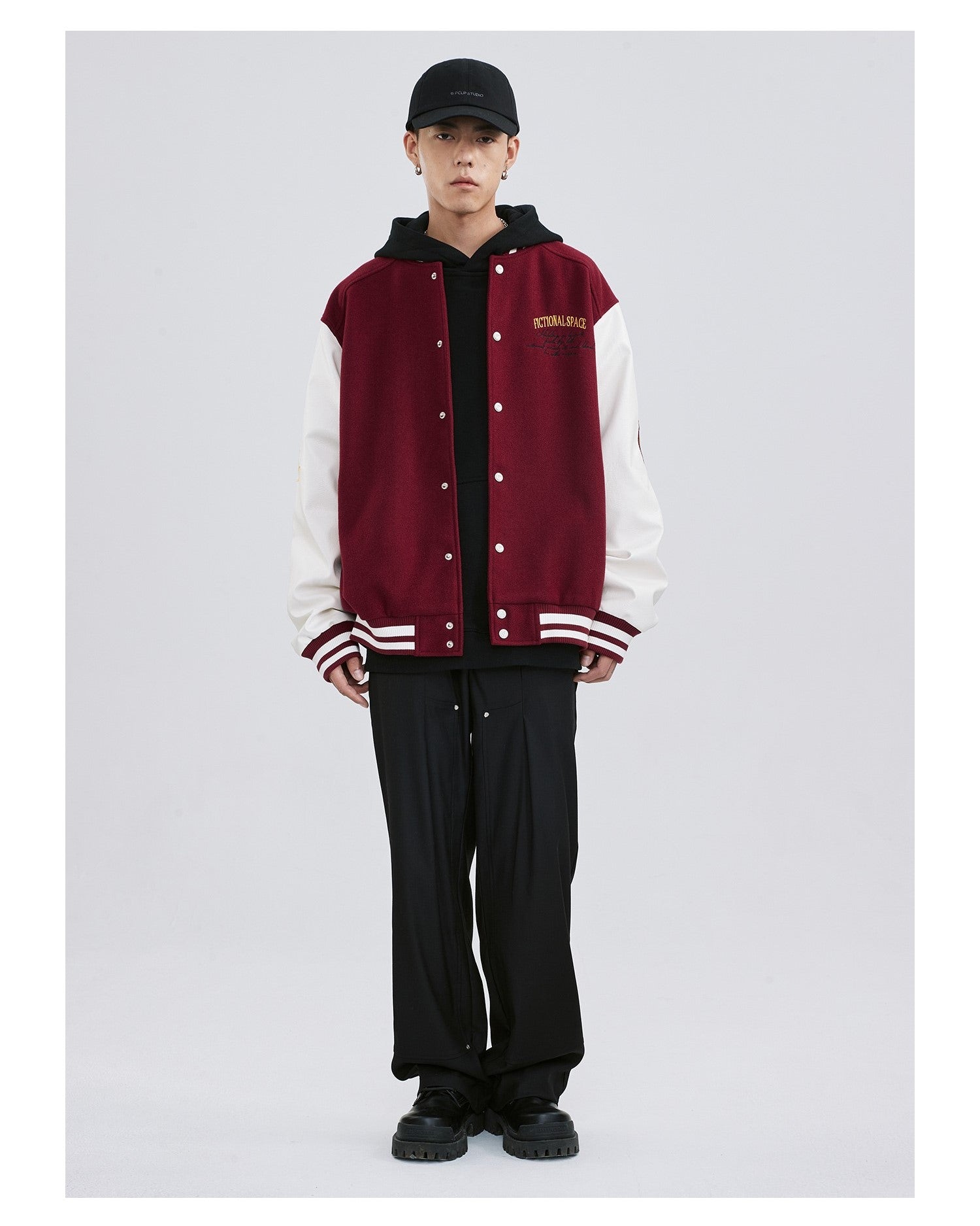 PCLP "Roses & Thorns" Varsity Jacket