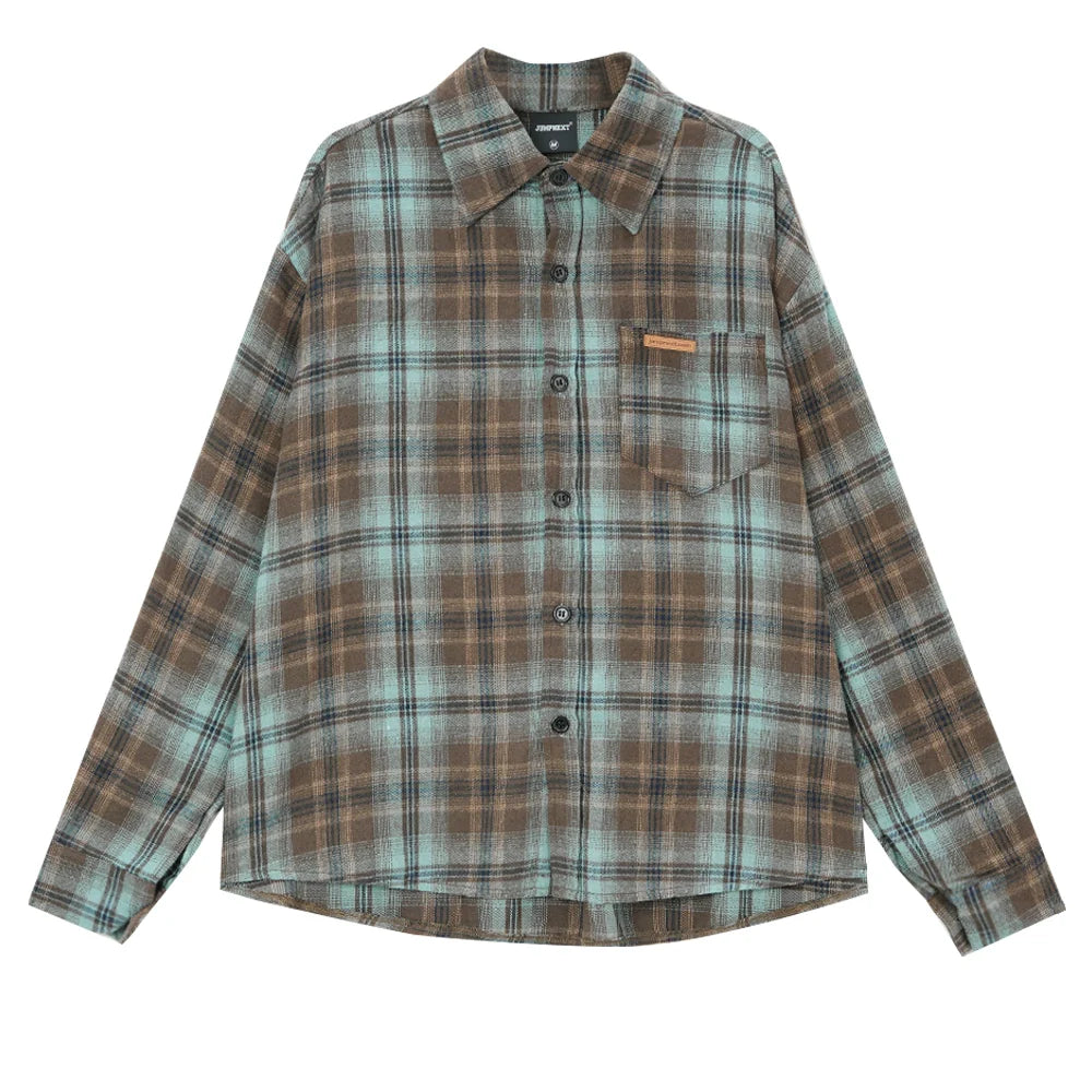 JUMPNEXT Faded Brushed Flannel