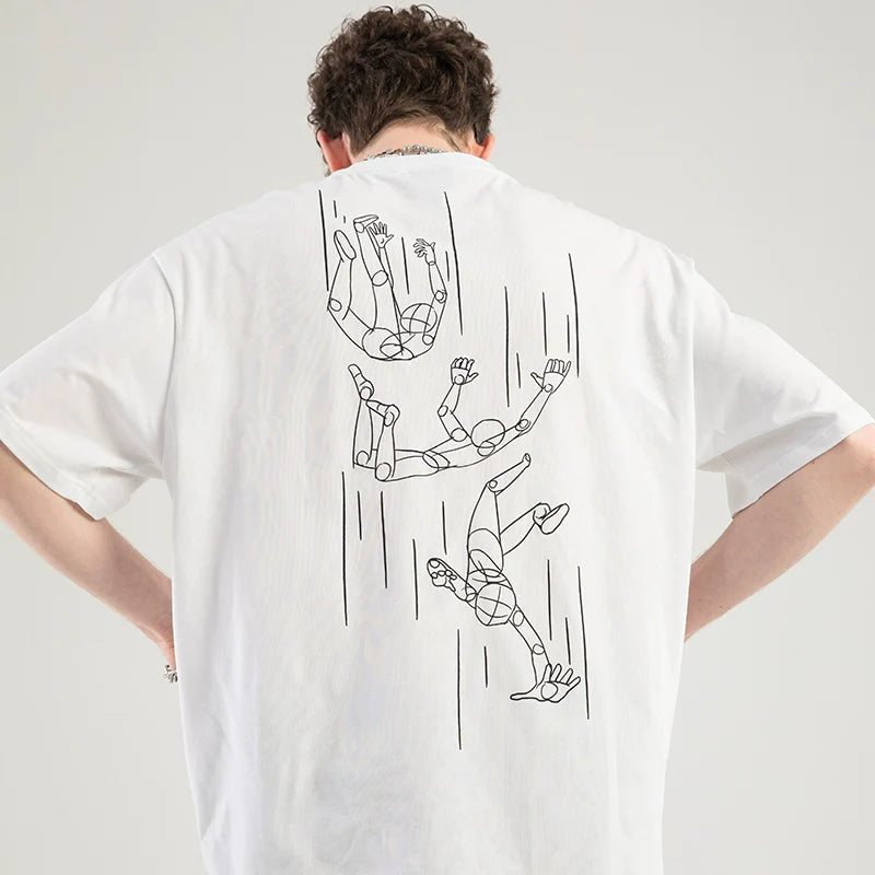 NOSAW "Free Fall" Tee
