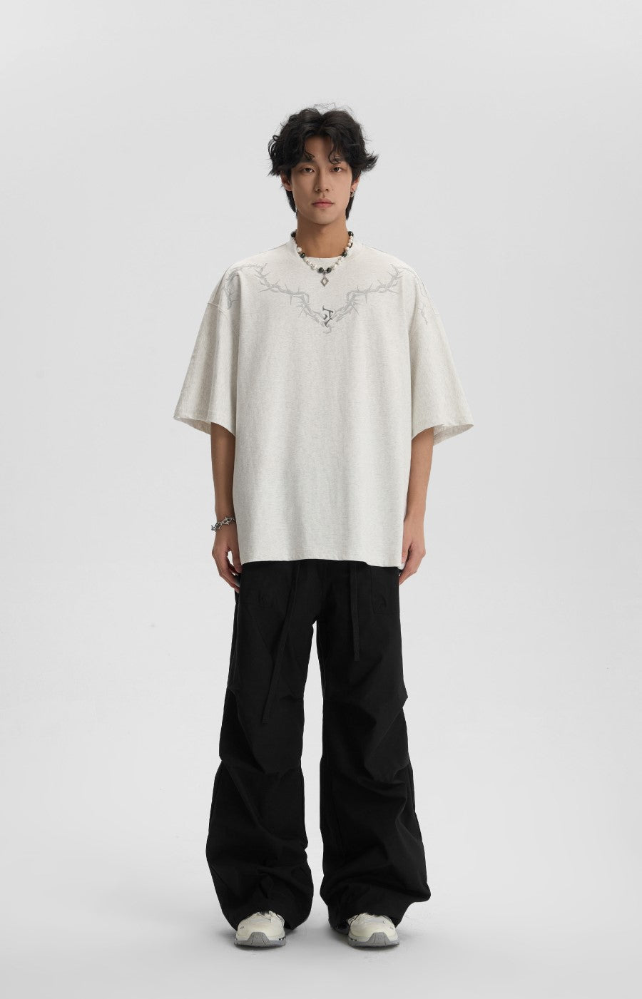 JHYQ Thorn Collar Tee