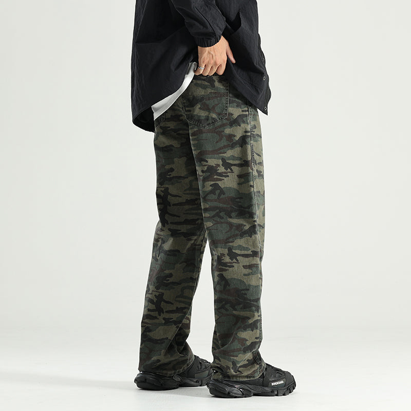 GTRG Camouflage Jeans