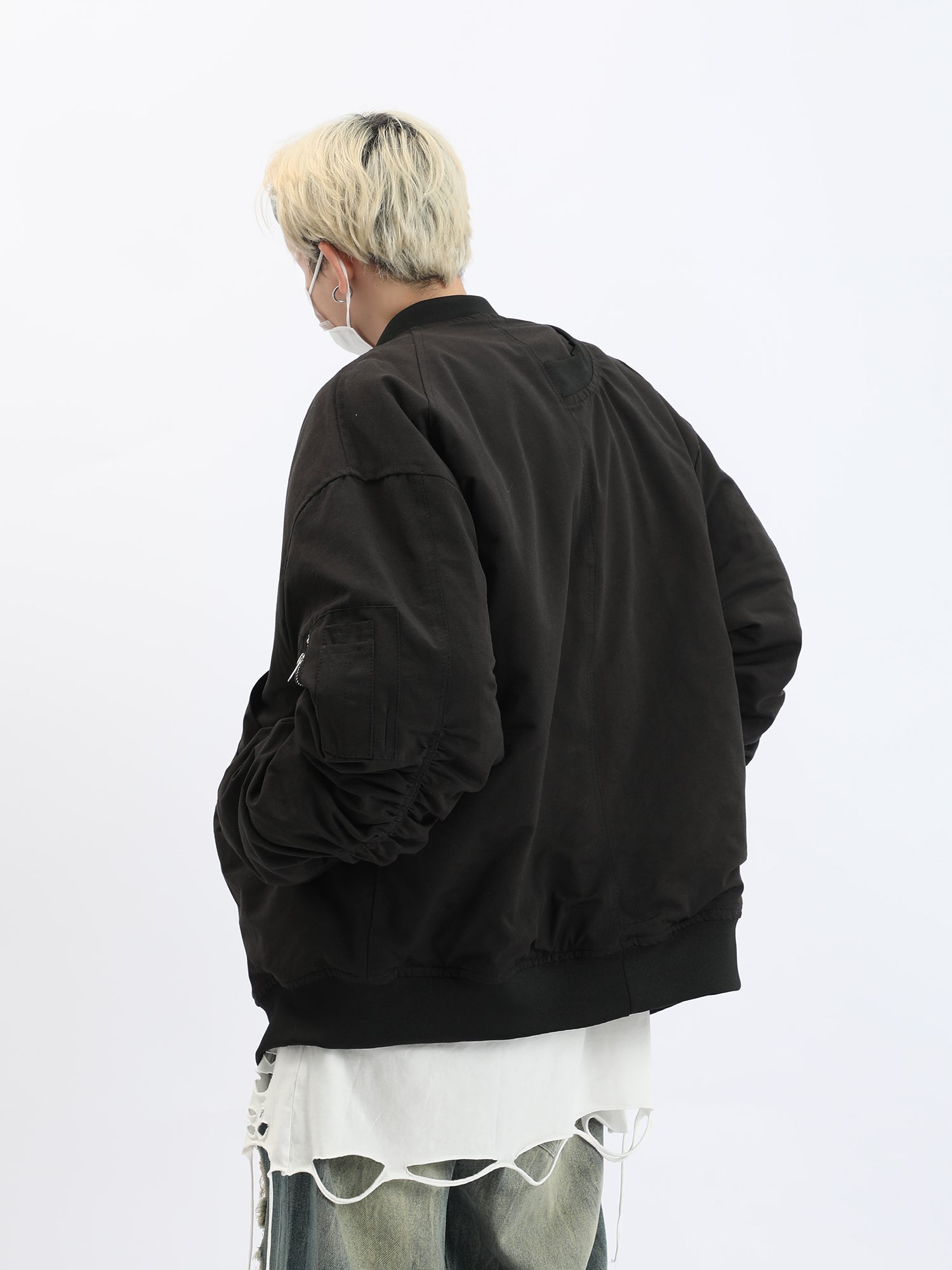 MaxDstr Explorer Quilted Utility Jacket