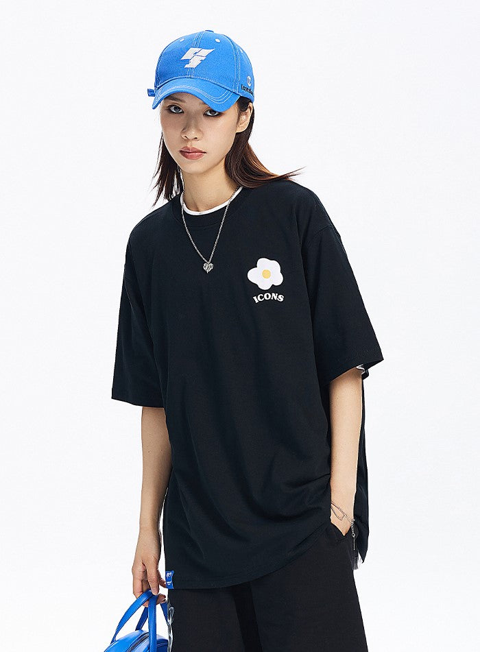 ICONSLAB Flower Garden Tee