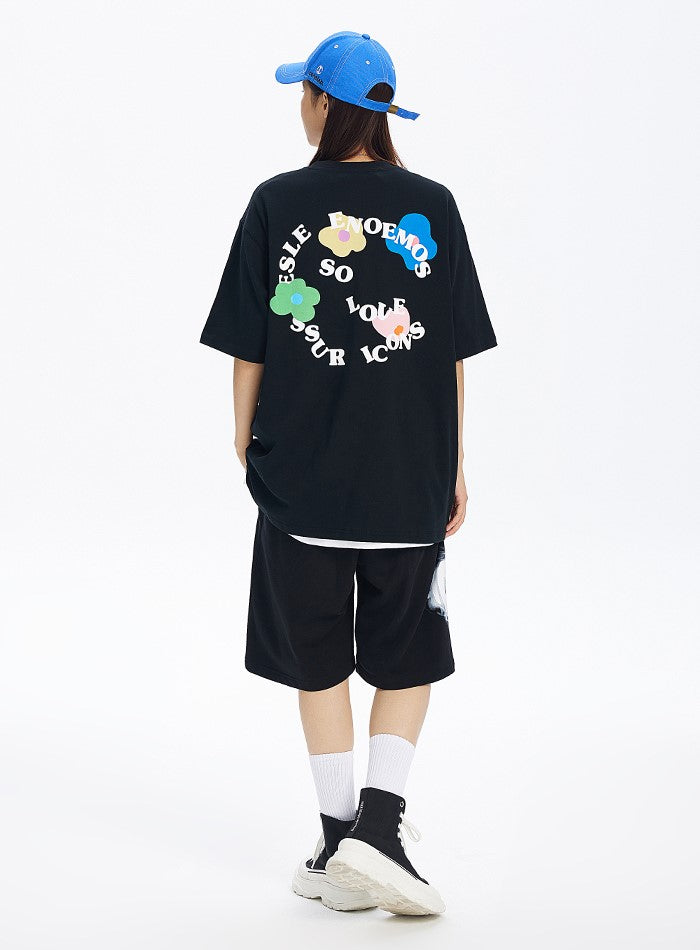 ICONSLAB Flower Garden Tee
