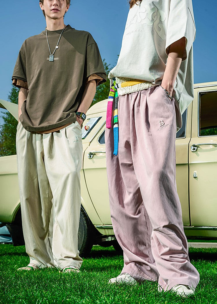 BJHG Light Flowy Casual Trousers