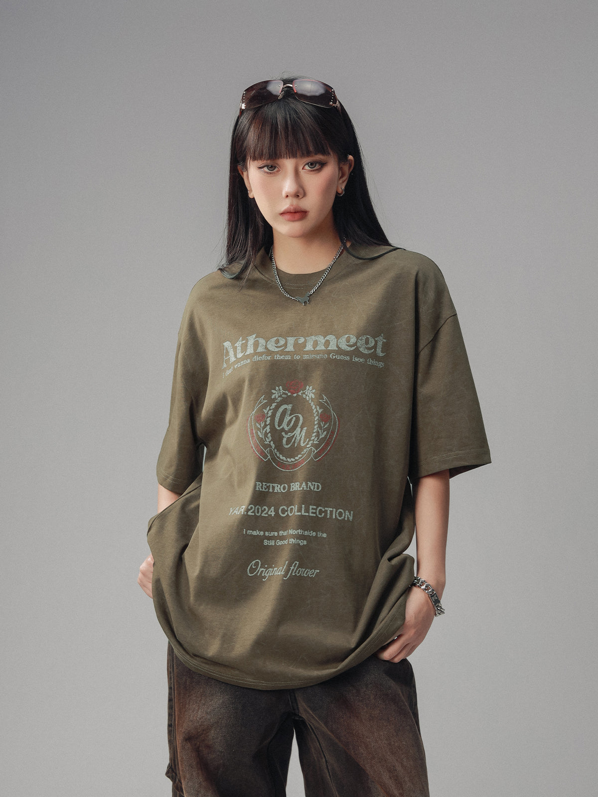 CTB Vintage Faded Collegiate Tee