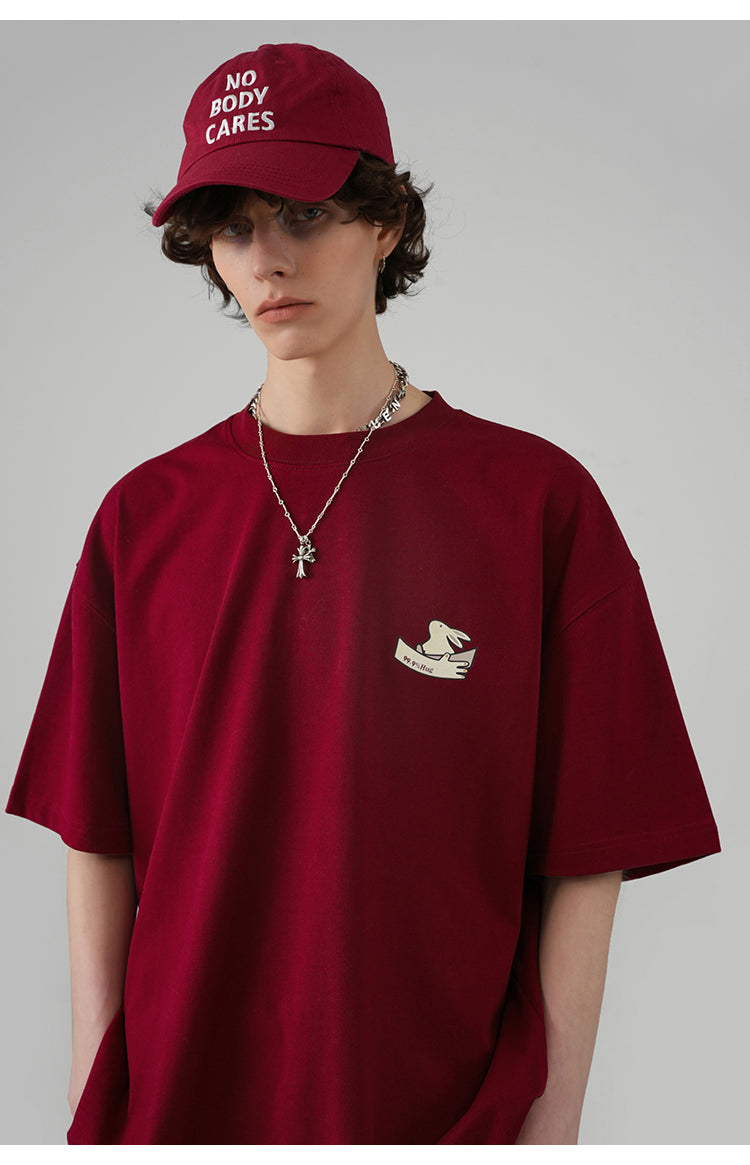 BJHG Leaping Bunny Tee