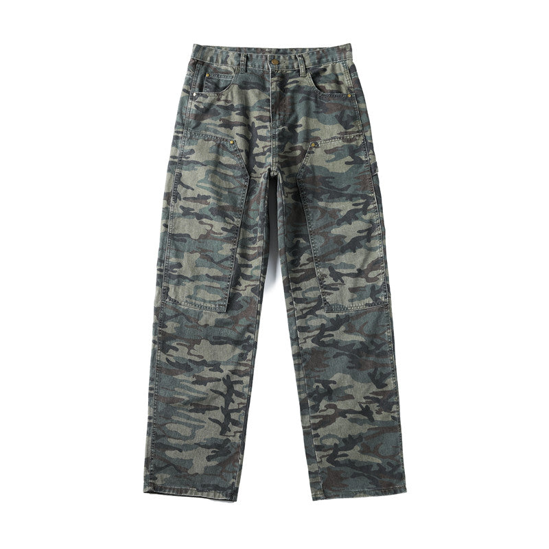 GTRG Camouflage Jeans
