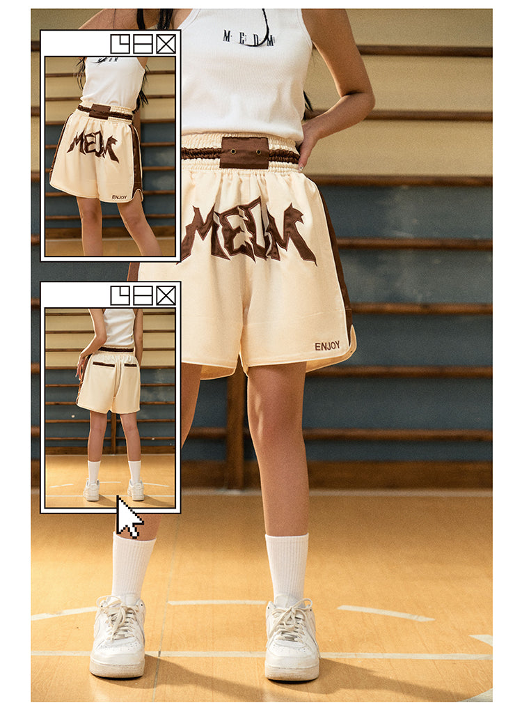 MEDM Logo Boxing Shorts
