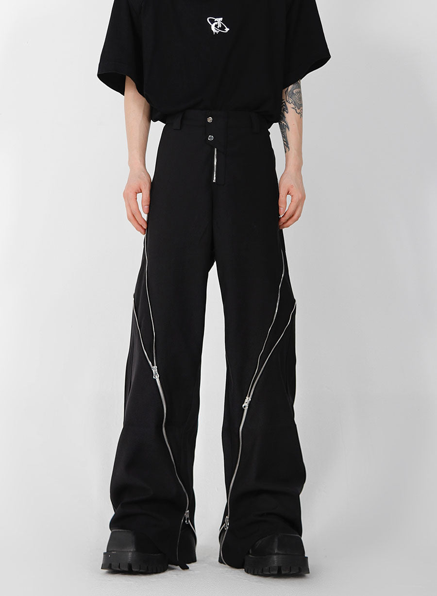 CulturE Zipper Pants