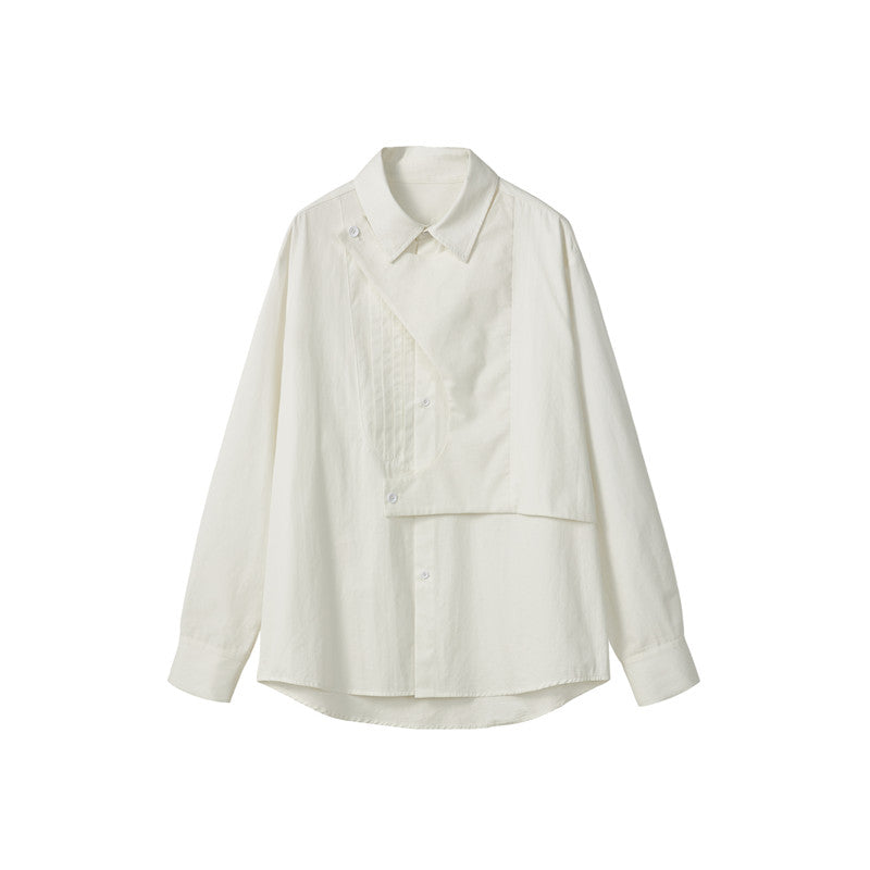 PCLP Deconstructed Long Sleeve Polo