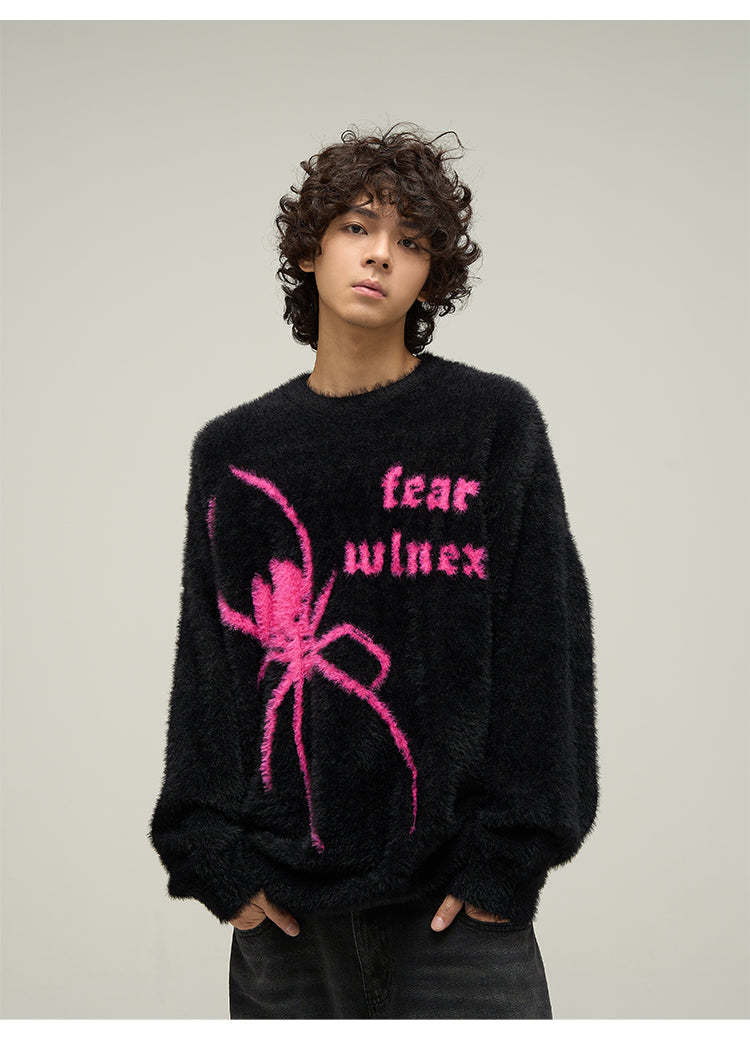 WLNEXT "Fear the Spider" Sweater